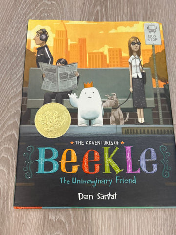 Beekle Like new, hardback Early Reader