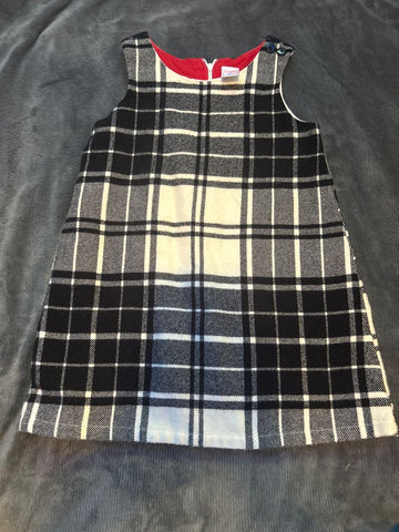 Old navy Wool dress, has a Cotton liner 18 Months