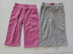 Lot of 2 Velour Pants 18 Months