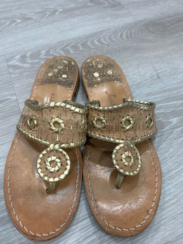 Jack Rogers Cork sandals 10 (Adult)