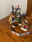 Department 56 North Pole Series ACME Toy Factory and Snow Village Looney Tunes Holiday