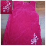 Cherokee Red Velvet Lined Jumper 24 Months