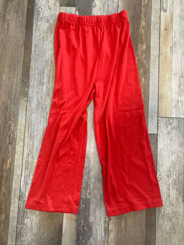 Pajama pants - red  6T/6X