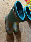 Blue rainboots  4 (Big Kid)