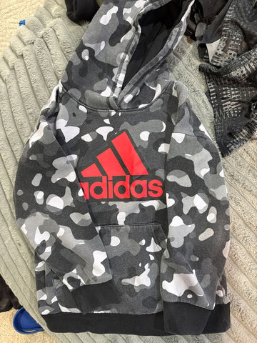Adidas Camo hoodie 7