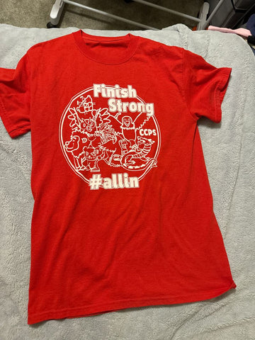 CCPS Red Finish Strong Men's - S