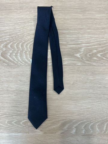 Navy tie 24 in total length Tie
