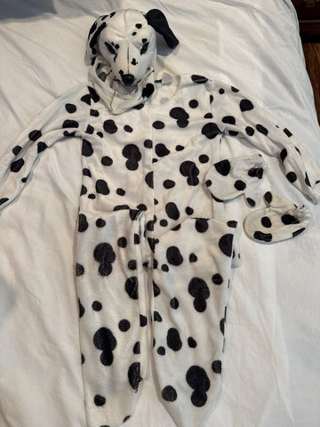 No brand Dalmatian costume 6T/6X