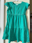 Jumping Beans Green Dress 3T/3