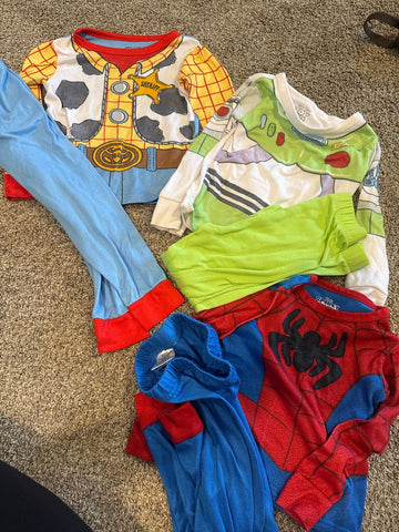 Toy Story-spidey PJS  5T/5
