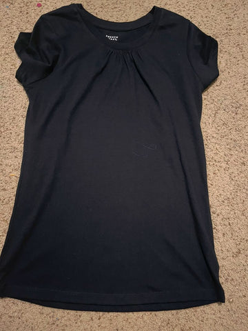 French Toast XL navy blue shirt 14