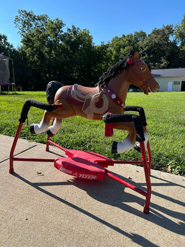 Radio Flyer Spring horse Outdoor