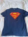 SUPERMAN 100 cotton T-shirt Men's - L