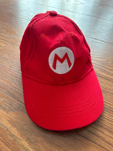 Super Mario Toddler Mario hat Hat