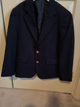 George Navy blazer with brass buttons 10