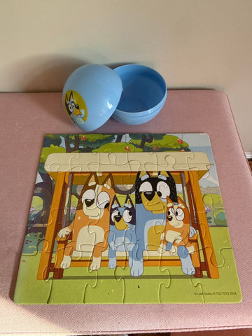 Bluey Puzzle Puzzle