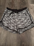 Athletic Black and white soft shorts 14