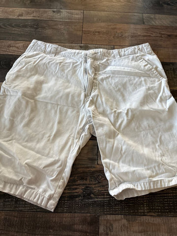 Carbon White shorts 36