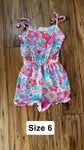 Romper Soft 6T/6X