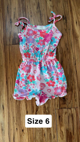 Romper Soft 6T/6X