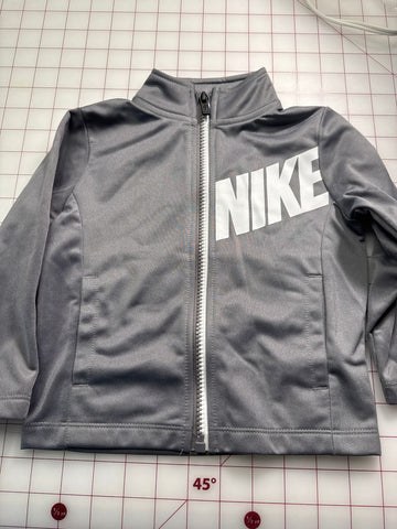 NIKE Gray Jacket 18 Months