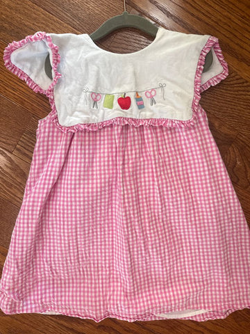 Stitchy Fish EUC wrinkle from hung dry 4T/4