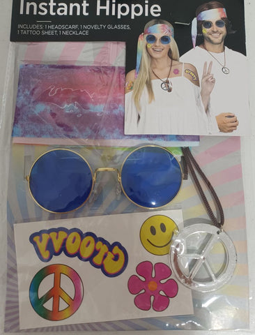 NEW Instant Hippie Accessory kit Miscellaneous