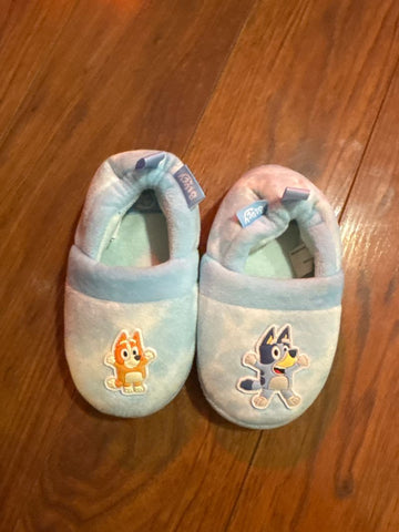 Bluey Bluey house shoes size 7/8 7-1/2 (Lil' Kid)