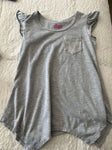 Circo Gray sparkle pocket tunic 5T/5