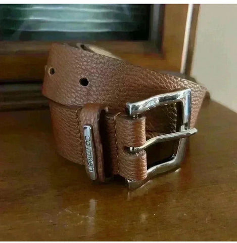Calvin Klein Size XL synthetic leather Belt