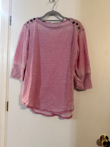 Jane delancey Pink short sleeve shirt Women's - M