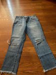 Jelly jeans Straight legged distressed size 9 Women's 8