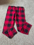 Children place Buffalo plaid leggings 5T/5