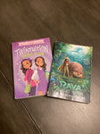 Scholastic Twin tuition and Raya Youth Chapter Book