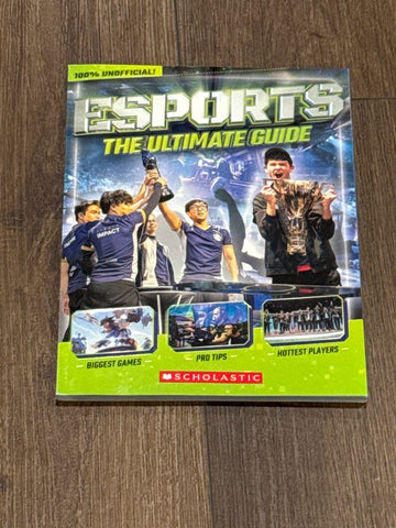 Scholastic Esports book Miscellaneous