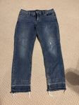Lucky Brand Distressed blue jean Women's 10