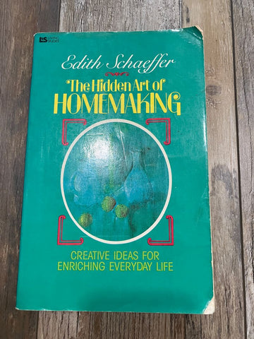 Hidden Art of Homemakin corners are rough, pencil marks Educational
