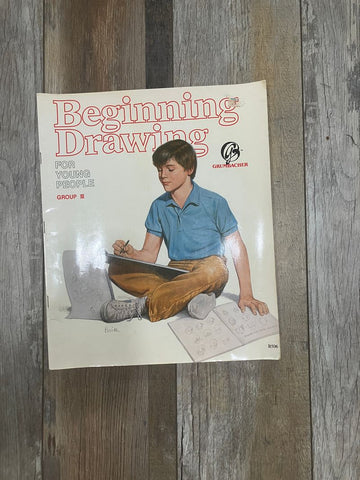 Beginning Drawing Good Condition Educational