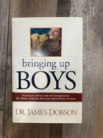 Bringing up Boys Hardback, Good Condition Adult