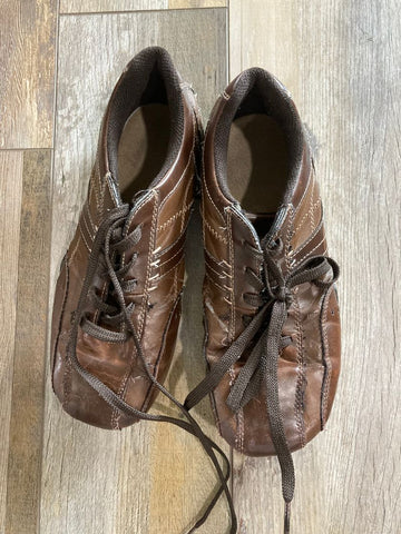 Boys - brand Graphite Shoes - brown color 6 (Big Kid)