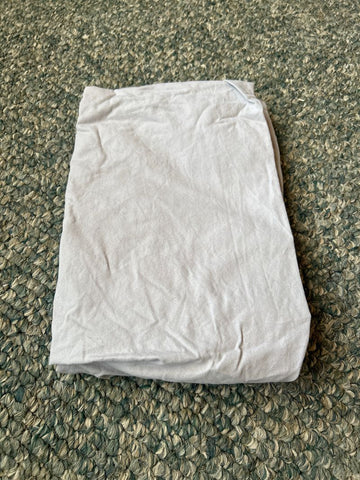Bassinet Fitted Sheet Bassinet Fitted Sheet, Grey Bedding