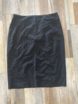 Briggs New York Black skirt - Size 10 zipper in back Women's 10