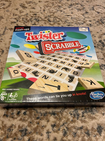 Twister Scrabble NEW  Games