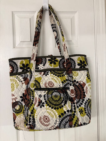 Vera Bradley Black green brown shoulder bag Bag