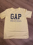 Gap Yellow tee 14/16 14