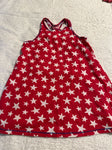 Cat n Jack Red stars tank 4T/4