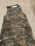 Mudpie Camo dress Women's - S