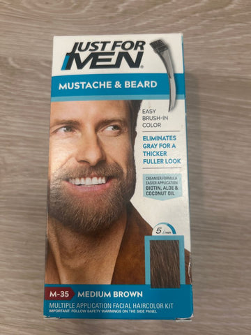 Just for men color NEW Med brown Health & Beauty