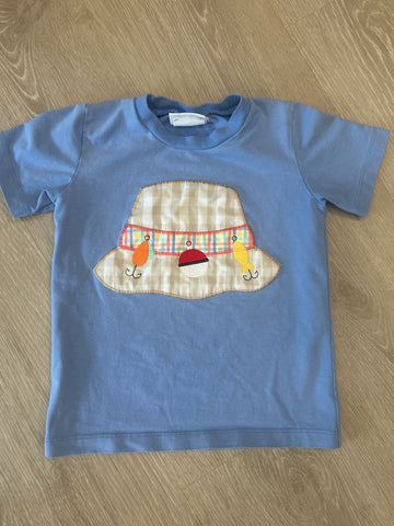 Natalie Grant Fishing shirt 4T/4