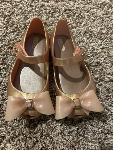 Mini Melissa EUC rose gold 10 (Lil' Kid)